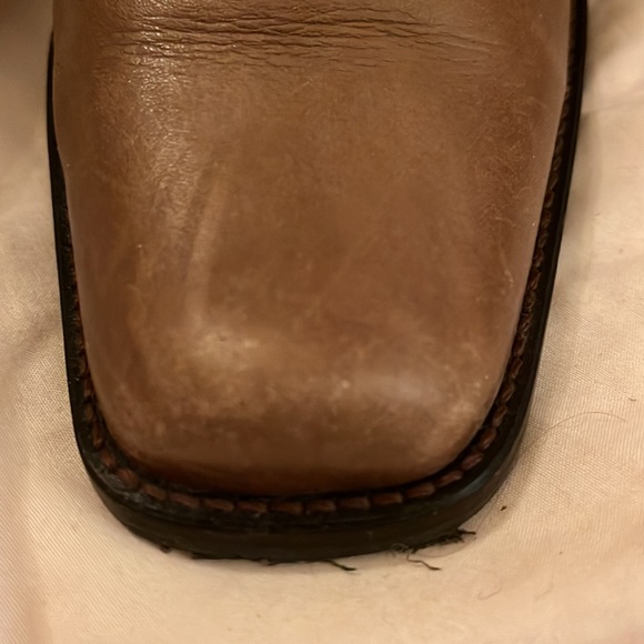 Bass Soft Leather Ankle Boot Size 9 - Picture 3 of 12